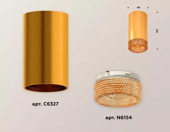 Потолочный светильник Ambrella Light Techno Spot XS6327010 (C6327, N6154) Потолочный светильник Ambrella Light Techno Spot XS6327010 (C6327, N6154)