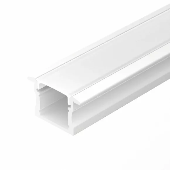 Алюминиевый профиль Arlight LINE-2315-F-2000 WHITE 044265 Алюминиевый профиль Arlight LINE-2315-F-2000 WHITE 044265