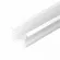 Алюминиевый профиль Arlight LINE-2315-F-2000 WHITE 044265