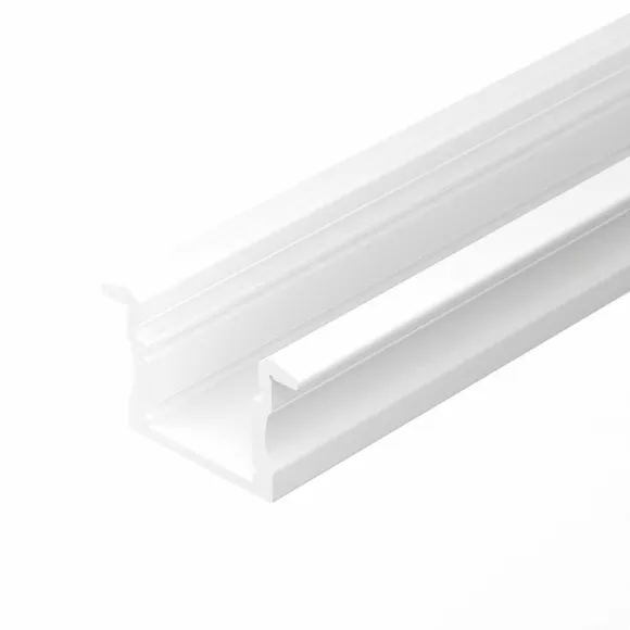 Алюминиевый профиль Arlight LINE-2315-F-2000 WHITE 044265 Алюминиевый профиль Arlight LINE-2315-F-2000 WHITE 044265