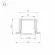Алюминиевый профиль Arlight LINE-2315-F-2000 WHITE 044265