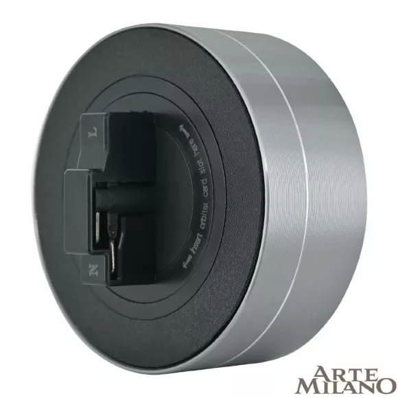 Трековая подсветка Arte Milano Am-track-sockets 380011TLS/LWS Grey Трековая подсветка Arte Milano Am-track-sockets 380011TLS/LWS Grey