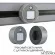 Трековая подсветка Arte Milano Am-track-sockets 380011TLS/LWS Grey