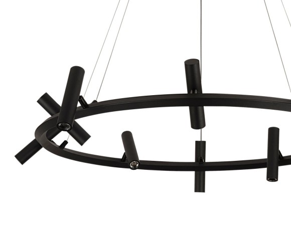 Подвесная светодиодная люстра Kink Light Верония 07613-10A,19