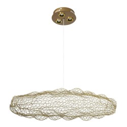 Подвесная светодиодная люстра Loft IT Cloud 10247/700 Gold