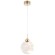 Подвесной светильник Crystal Lux CIELO SP3W LED GOLD