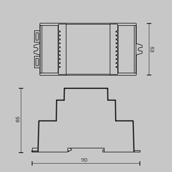 Мастер контроллер Maytoni Dali 721010