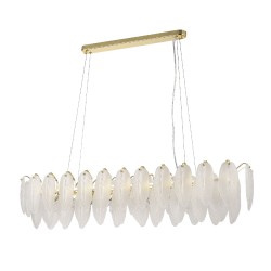 Подвесная люстра Modelux ML.20202.10 GD