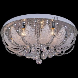 Потолочная люстра с пультом управления Reluce 55785-0.3-08