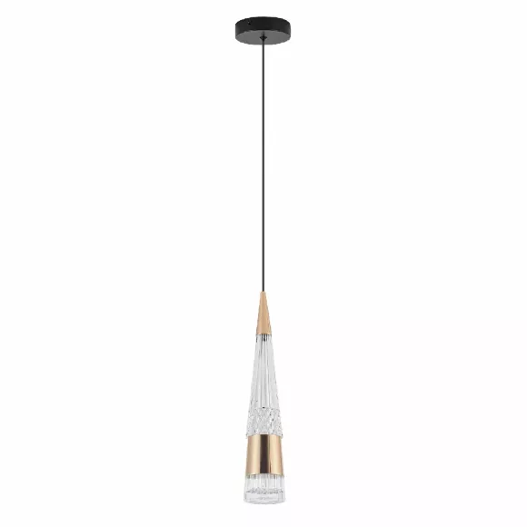 Подвесной светильник LED4U L7122-1 GD Подвесной светильник LED4U L7122-1 GD