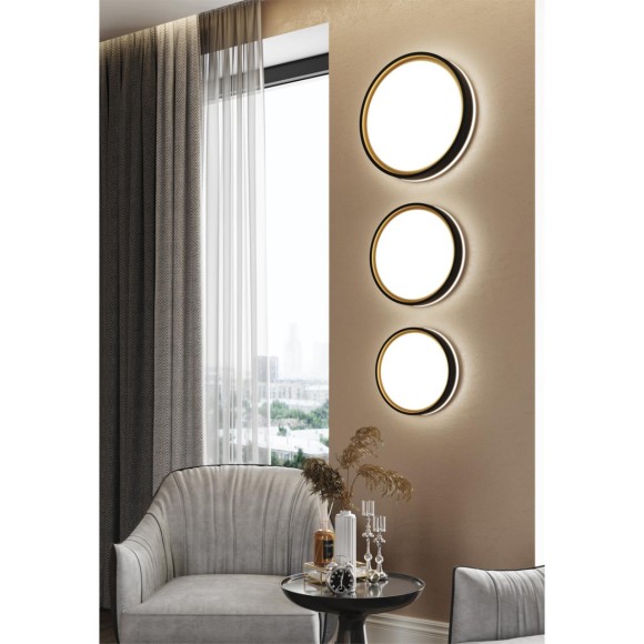 Настенно-потолочный светильник Sonex Klapa 3045/CL