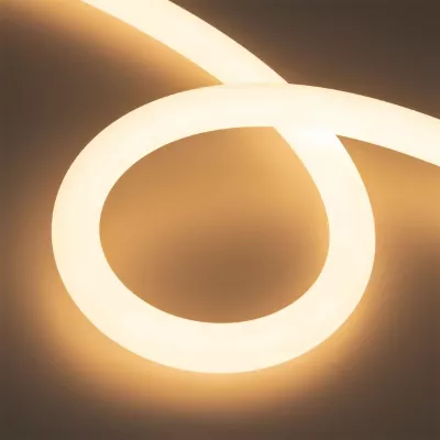 Светодиодная герметичная лента Arlight MOONLIGHT-TOP-A336-D30mm 24V Warm3000 (14.4 W/m, IP65, 5m, wire x1) 050481