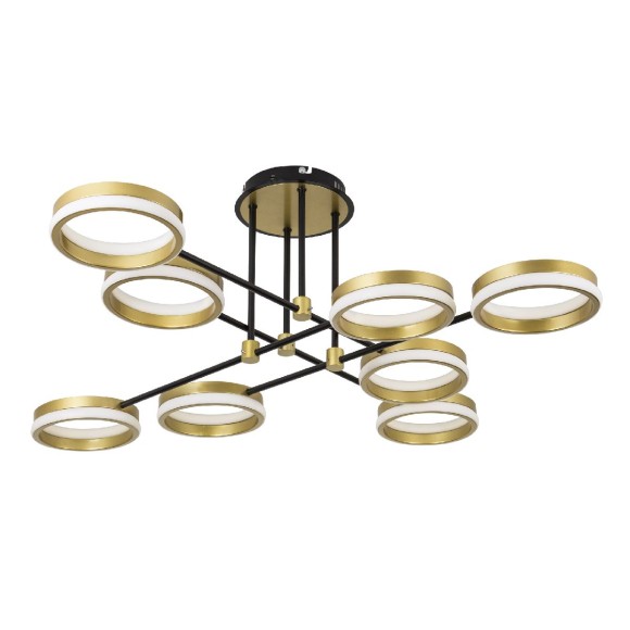 Потолочная люстра с пультом управления LED4U L3102-4