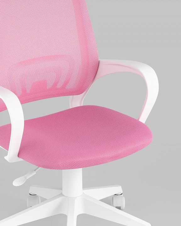 Кресло компьютерное TopChairs ST-BASIC-W SGR_ST-BASIC-W-PK-TW-13A