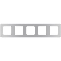 Рамка пятиместная Legrand Inspiria 673972