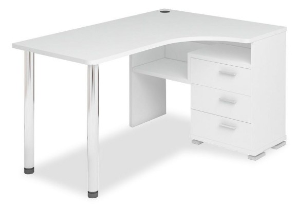 Стол компьютерный Домино СР-132С-150 БЕ-ПРАВ MER_SR-132S-150_BE-PRAV