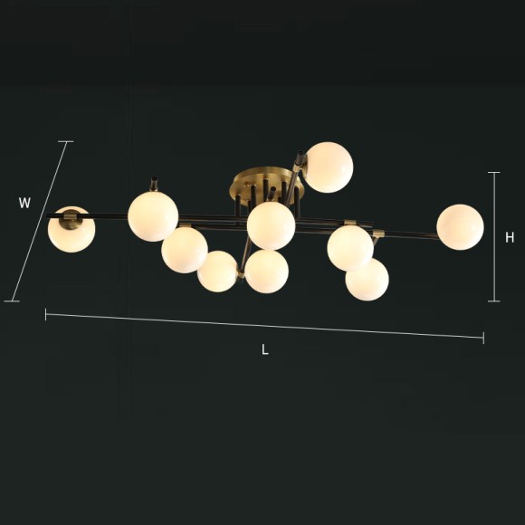 Потолочная люстра ImperiumLoft Maryon 207942-23