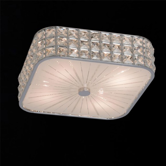 Потолочный светильник Citilux Портал Хром CL324241