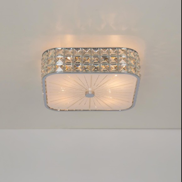 Потолочный светильник Citilux Портал Хром CL324241