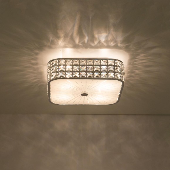 Потолочный светильник Citilux Портал Хром CL324241