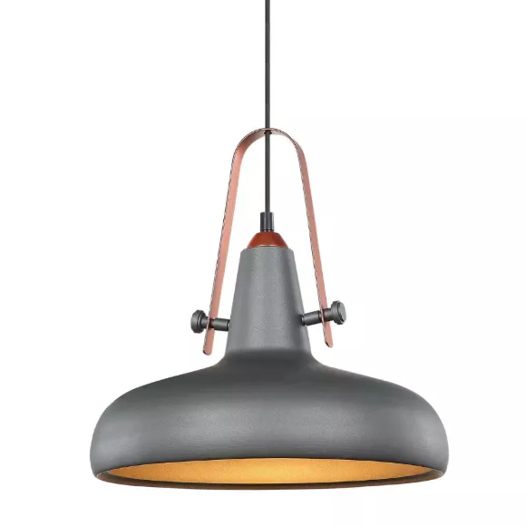 Подвесной светильник Lussole Loft GRLSP-9814, Лофт, Серый Подвесной светильник Lussole Loft GRLSP-9814, Лофт, Серый