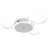 Потолочный светильник Escada Saturn 10268/4LED White