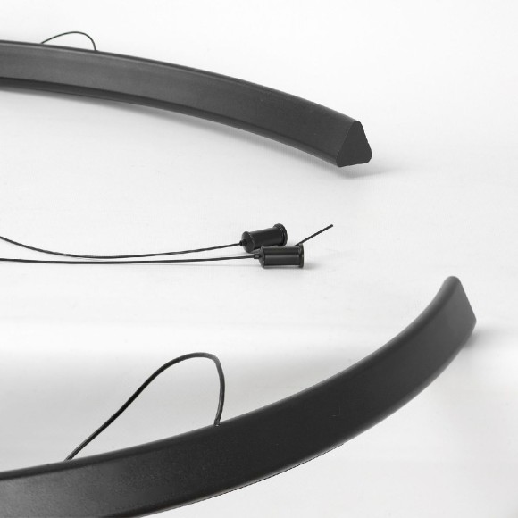 Подвесная светодиодная люстра Lussole Shoe LSP-0929