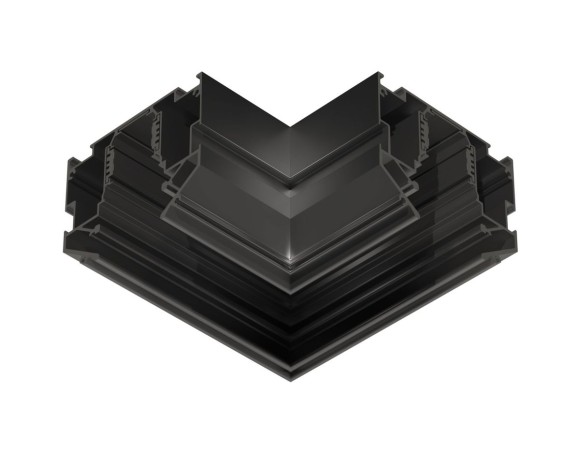 Коннектор угловой 90° для магнитного шинопровода Ambrella Light Track System GL3395