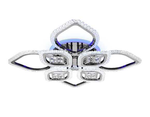 Потолочный светодиодный светильник Ambrella Light Acrylica FA2835