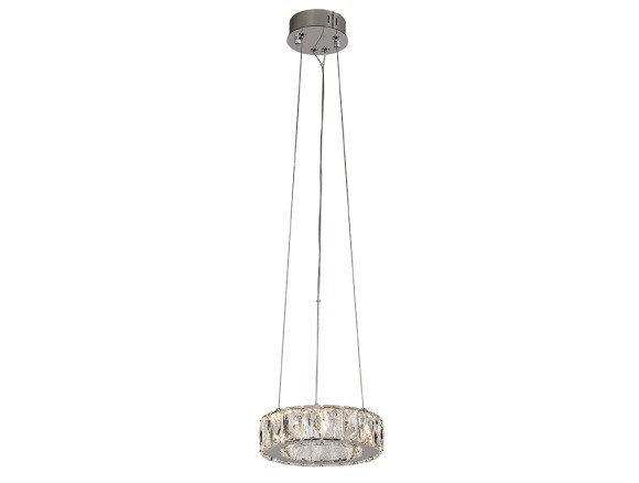 Подвесная люстра Newport 8580/20 C chrome М0071277