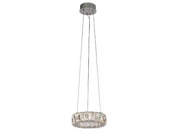 Подвесная люстра Newport 8580/20 C chrome М0071277 Подвесная люстра Newport 8580/20 C chrome М0071277