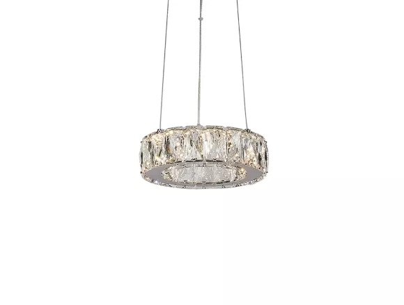 Подвесная люстра Newport 8580/20 C chrome М0071277 Подвесная люстра Newport 8580/20 C chrome М0071277