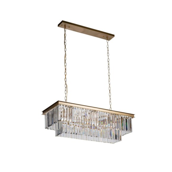 Каскадная люстра Loft IT Prism Clear 10019/800R