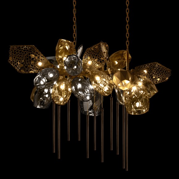 Подвесная люстра Loft IT Britannica 10401/1000L