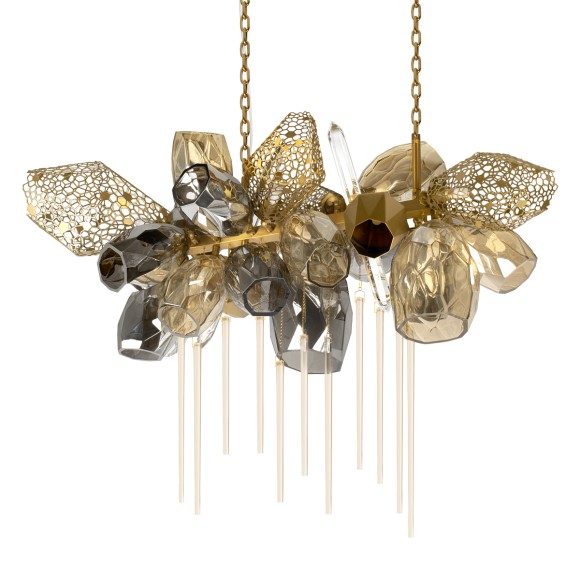 Подвесная люстра Loft IT Britannica 10401/1000L