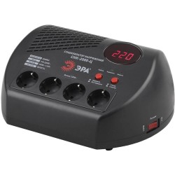 Стабилизатор напряжения ЭРА СНК-2000-Ц Б0031075