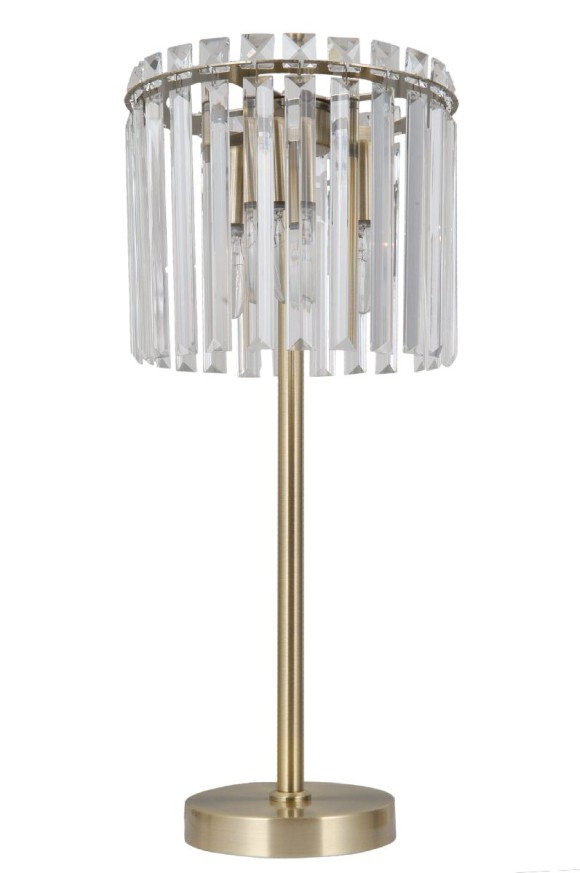 Настольная лампа Moderli Levi V10762-3T