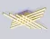 Потолочный светильник Ambrella Light Comfort LineTech FL6263