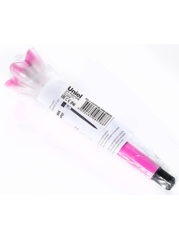 Светильник на солнечных батареях (UL-00001762) Uniel Promo USL-C-420/PT305 Pink Crocus