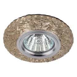 Встраиваемый светильник ЭРА DK LD4 CHP/WH Б0028122