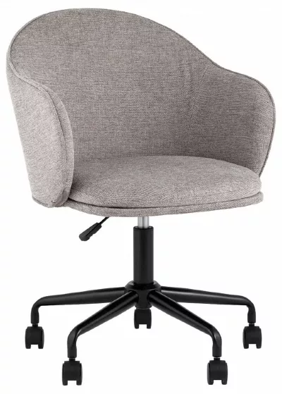 Кресло компьютерное Echo SGR_Echo_office_chair_light_grey