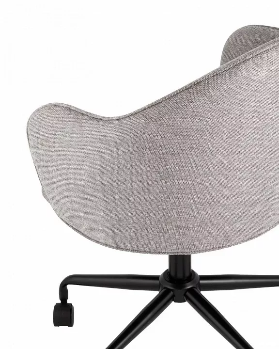 Кресло компьютерное Echo SGR_Echo_office_chair_light_grey