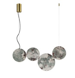 Подвесная светодиодная люстра Favourite Sten 4447-4P