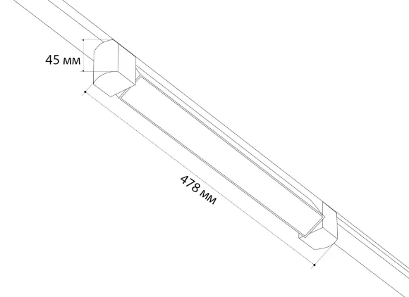 Трековый однофазный светильник Italline IT08-8030 white 3000K, Теплый белый, Современный Трековый однофазный светильник Italline IT08-8030 white 3000K, Теплый белый, Современный