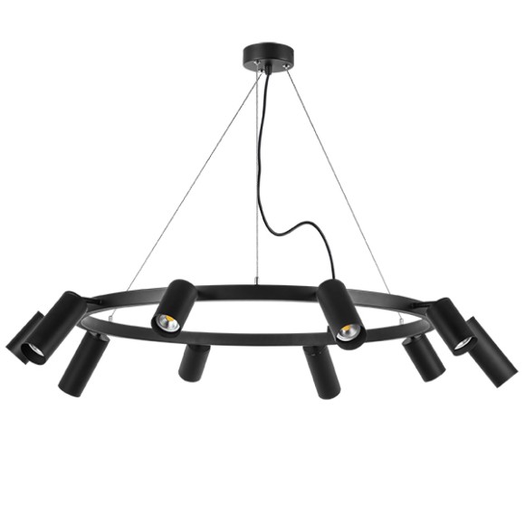 Подвесная люстра Lightstar Rullo (571020+214437-5+214487-5) LR020375875