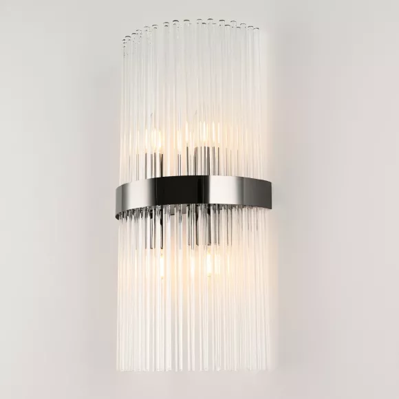 Настенный светильник Arte Milano Torcia 430122.250.4.E14.B1 BK Настенный светильник Arte Milano Torcia 430122.250.4.E14.B1 BK