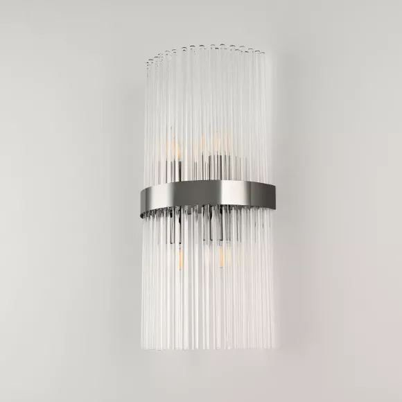 Настенный светильник Arte Milano Torcia 430122.250.4.E14.B1 BK, декоративные элементы крупным планом Настенный светильник Arte Milano Torcia 430122.250.4.E14.B1 BK, декоративные элементы крупным планом