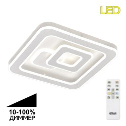 Потолочная светодиодная люстра Citilux Квест CL739140