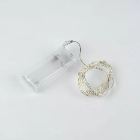 Гирлянда Uniel ULD-S0200-020/SСB/2AA WHITE IP20 DEW UL-00010896, светодиодный модуль Гирлянда Uniel ULD-S0200-020/SСB/2AA WHITE IP20 DEW UL-00010896, светодиодный модуль