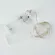 Гирлянда Uniel ULD-S0200-020/SСB/2AA WHITE IP20 DEW UL-00010896, белый, Прозрачный